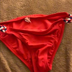 Red Swim Bottom